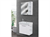 LİNE ART TREND 550 SET BANYO MOBİLYASI