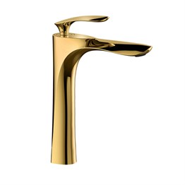 London Life Krom,Siyah,Altın,Bronz Yüksek Tip Lavabo Bataryası