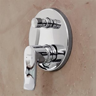 HANSGROHE METRİS ANKASTRE TEK KOLLU BANYO BATARYASI