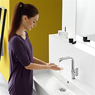 HANSGROHE METRİS KUMANDALI LAVABO BATARYASI