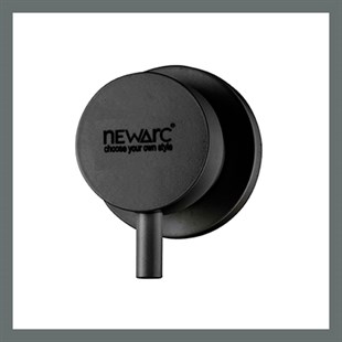 NEWARC MAXİMAL SİYAH STOP VALF