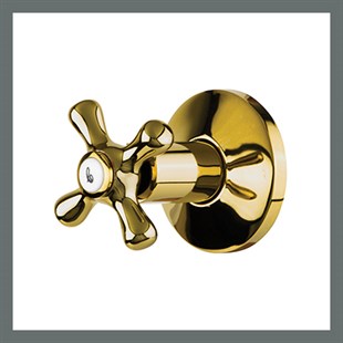 NEWARC NOSTALJİK ALTIN STOP VALF