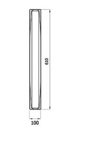 NEWARC PİSUVAR ARA BÖLMESİ