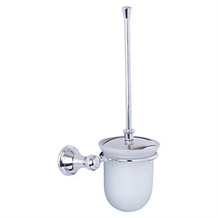 OLİVA BUZLU CAMLI TUVALET FIRÇALIĞI