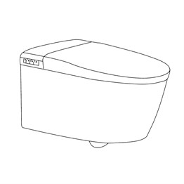 Paluci Akıllı Duvar Asma Klozet