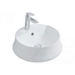 Paluci Amarog Plus White Yuvarlak Lavabo