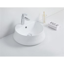 Paluci Amarog Plus White Yuvarlak Lavabo