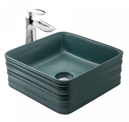 Paluci Arte Green Kare Lavabo