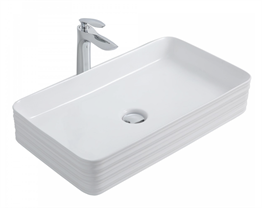 Paluci Arte Plus White Dikdörtgen Lavabo