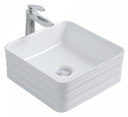 Paluci Arte White Kare Lavabo