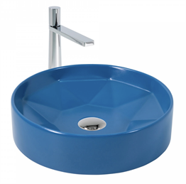 Paluci Diamond Matt Parliament Çanak Lavabo