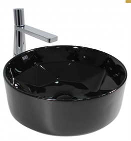 Paluci Diamond Plus Black Çanak Lavabo