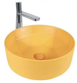 Paluci Diamond Plus Matt Light Orange Çanak Lavabo