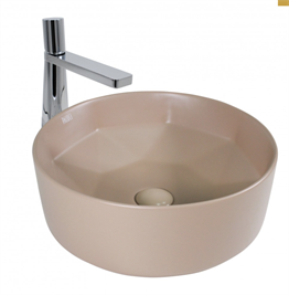 Paluci Diamond Plus Matt Vizon Çanak Lavabo