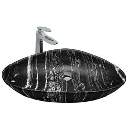 Paluci Doğa Alexander Black Matt Lavabo