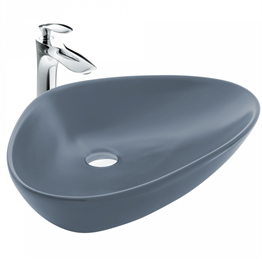 Paluci Doğa Dark Gray Çanak Lavabo