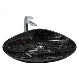 Paluci Doğa Galaxy Mermer Desen Lavabo