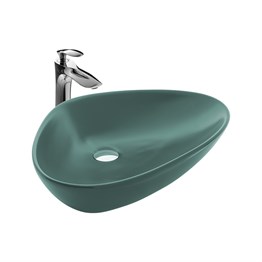 Paluci Doğa Green Matt Çanak Lavabo