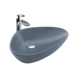 Paluci Doğa Green Matt Çanak Lavabo