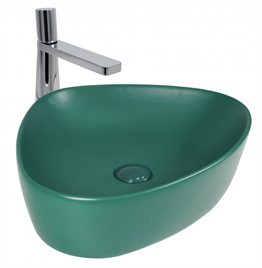 Paluci Doğa Multi Dark Green Çanak Lavabo