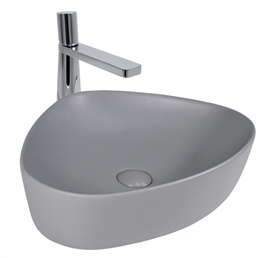 Paluci Doğa Multi Matt Light Gray Çanak Lavabo