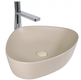 Paluci Doğa Multi Matt Light Latte Çanak Lavabo