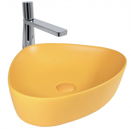 Paluci Doğa Multi Matt Light Orange Çanak Lavabo