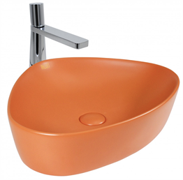 Paluci Doğa Multi Matt Orange Çanak Lavabo