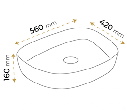Paluci Duru Galaxy Lavabo