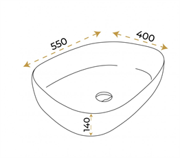 Paluci Duru Gray Lavabo