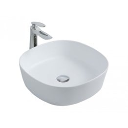 Paluci Emir Matt White Lavabo