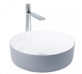 Paluci Helen Straight White Gray Lavabo