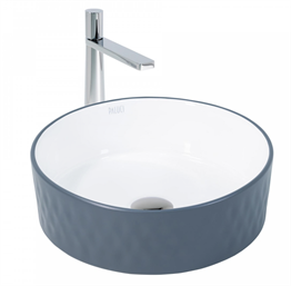 Paluci Helen White Gray Lavabo