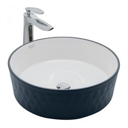 Paluci Helen White Gray Lavabo