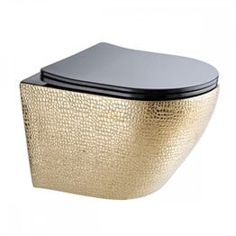 Paluci Jasmine Gold Kanalsız Asma Klozet