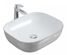 Paluci Jasmine Silver Lavabo