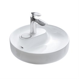 Paluci Kayra White Yuvarlak Lavabo