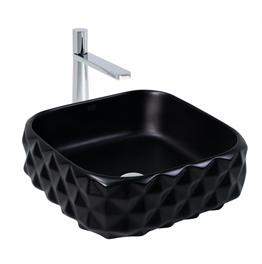 Paluci Leonardo Black Lavabo