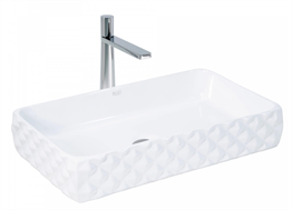 Paluci Leonardo Plus White Dikdörtgen Lavabo