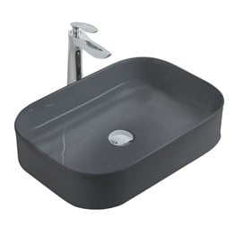 Paluci Life Dark Gray Çanak Lavabo