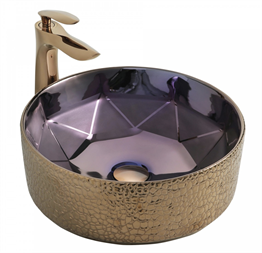 Paluci Melissa Rose Gold Lavabo