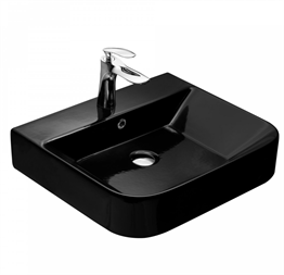 Paluci Mia Black Çanak Lavabo