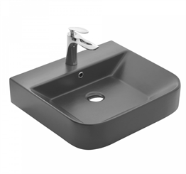 Paluci Mia Matt Gray Çanak Lavabo