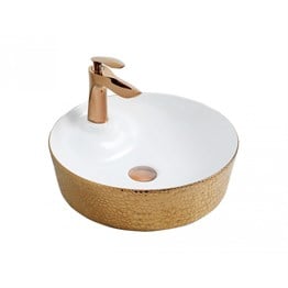 Paluci Mona Rose Gold Lavabo