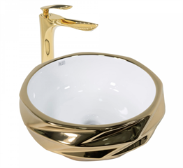 Paluci Nora White Gold Lavabo