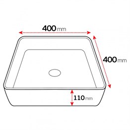 Paluci Öykü Calacatta White Lavabo