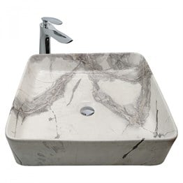 Paluci Öykü Calacatta White Lavabo