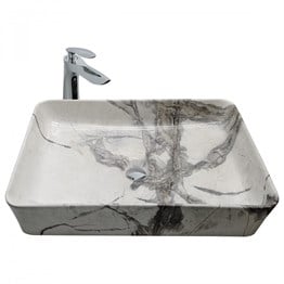 Paluci Öykü Plus Calacatta White Lavabo