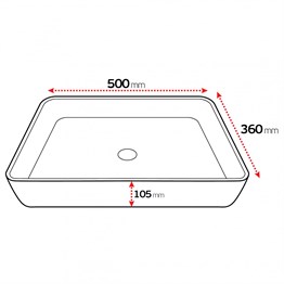 Paluci Öykü Plus Calacatta White Lavabo