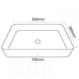 Paluci Öykü Plus Galaxy Lavabo